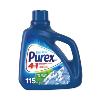 PRODUCTS | Purex DIA 05016 150 oz. Liquid Laundry Detergent Bottle - Mountain Breeze (4/Carton)