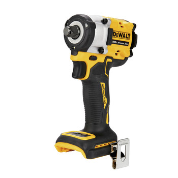 PRODUCTS | Dewalt ATOMIC 20V MAX Brushless Lithium-Ion 1/2 in. Cordless Impact Wrench with Hog Ring Anvil (Tool Only)