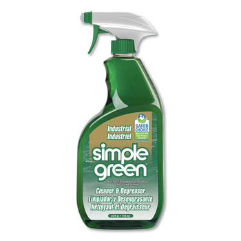 PRODUCTS | Simple Green 2710001213012 24 oz. Concentrated Industrial Cleaner and Degreaser Spray