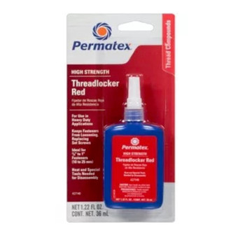 PRODUCTS | Permatex 6-Piece 36 ml Hi-Strength Threadlocker Red Set
