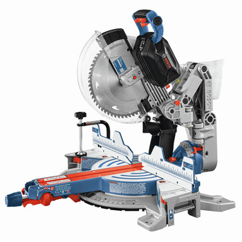 PRODUCTS | Bosch GCM18V-12GDCN 18V PROFACTOR Brushless Lithium-Ion 12 in. Cordless Dual-Bevel Glide Miter Saw (Tool Only)