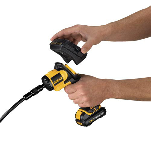 Dewalt DCT410S1 12V MAX Cordless LithiumIon Inspection Camera Kit