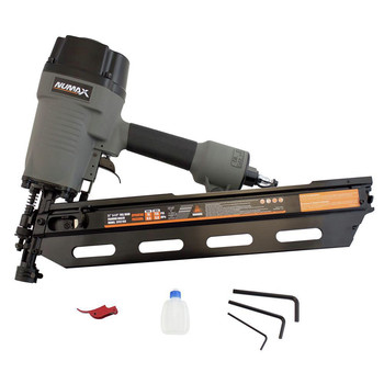 PRODUCTS | NuMax 21 Degree 3-1/2 in. Full Rounded Framing Nailer