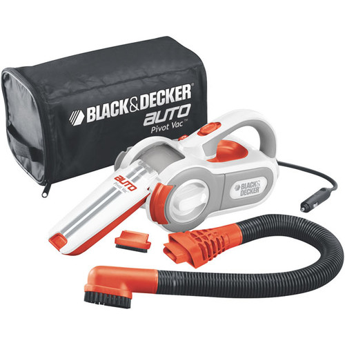 Black & Decker PAV1200W 12V Automotive Pivoting Vacuum