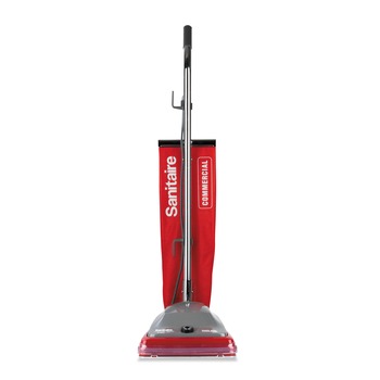 PRODUCTS | Sanitaire SC684G TRADITION 12 in. Cleaning Path Upright Vacuum - Red