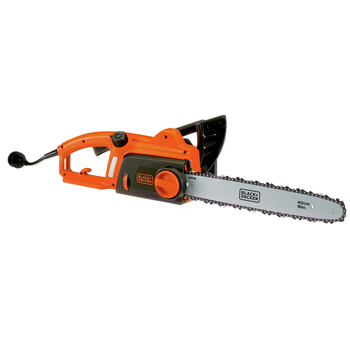 PRODUCTS | Black & Decker 120V 12 Amp Brushed 16 in. Corded Chainsaw