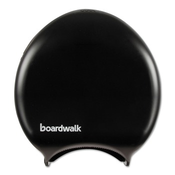PRODUCTS | Boardwalk R2000BKBW 11 in. x 6.25 in. x 12.25 in. Single Jumbo Toilet Tissue Dispenser - Black