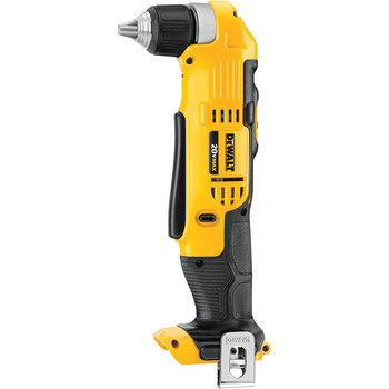 DRILLS | Dewalt 20V MAX Lithium-Ion 3/8 in. Cordless Right Angle Drill Driver (Tool Only)