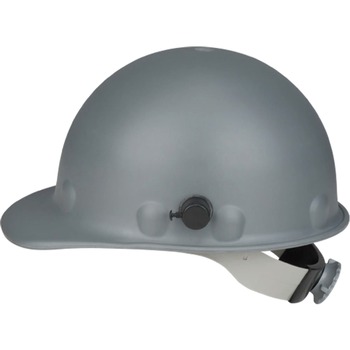 PRODUCTS | Fibre-Metal Roughneck P2 SuperEight Suspension Hard Cap - Gray