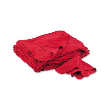 PRODUCTS | General Supply 14 in. x 15 in. Cloth Shop Towels - Red (50/Pack)