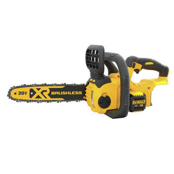 DOLLARS OFF | Factory Reconditioned Dewalt DCCS620BR 20V MAX XR Brushless Lithium-Ion Cordless Compact 12 in. Chainsaw (Tool Only)
