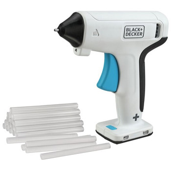 PRODUCTS | Black & Decker BCGL115FF 4V MAX USB Rechargeable Corded/Cordless Glue Gun