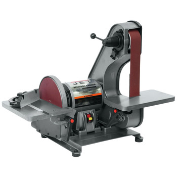 SANDERS AND POLISHERS | JET J-41002 2 in. x 42 in. Bench Belt and 8 in. Disc Sander