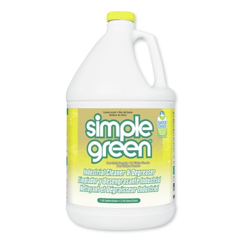 PRODUCTS | Simple Green 3010200614010 1-Gallon Industrial Cleaner and Degreaser Concentrate - Lemon Scent (6/Carton)