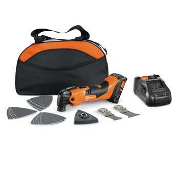 PRODUCTS | Fein 71293865090 MULTIMASTER AMM 500 AMPShare 2 Ah Cordless Oscillating Multi-Tool Kit (2 Ah)