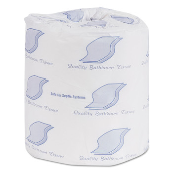 PRODUCTS | GEN GN999 Septic Safe Wrapped 2-Ply Bath Tissue - White (300 Sheets/Roll 96 Rolls/Carton)