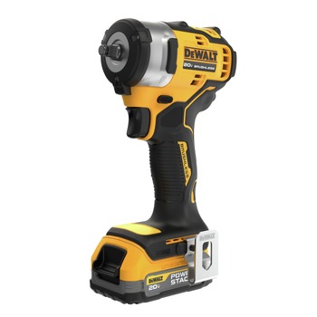 IMPACT WRENCHES | Dewalt 20V MAX Brushless Lithium-Ion 3/8 in. Cordless Impact Wrench Kit (1.7 Ah)