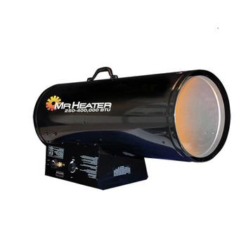 PRODUCTS | Mr. Heater MH400FAVT 250,000 - 400,000 BTU Forced Air Propane Heater