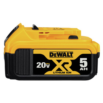 DOLLARS OFF | Dewalt DCB205 (1) 20V MAX XR Premium 5 Ah Lithium-Ion Battery