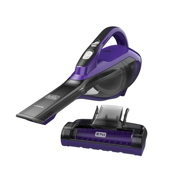 PRODUCTS | Black & Decker HLVA325JP07 Dustbuster Hand Vacuum Pet (Purple)