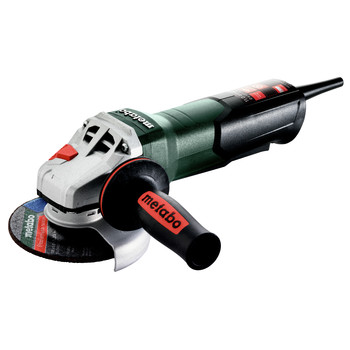 PRODUCTS | Metabo 603624420 WP 11-125 Quick 11 Amp 11000 RPM 4.5 in. / 5 in. Corded Angle Grinder with Non-Locking Paddle