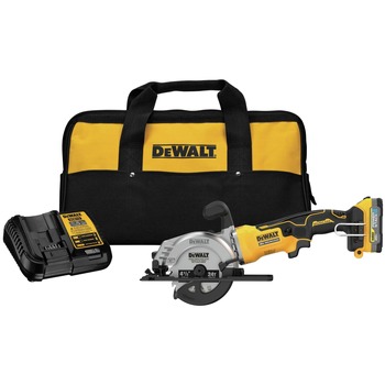 PRODUCTS | Dewalt DCS571E1 20V MAX Brushless Lithium-Ion 4-1/2 in. Cordless ATOMIC Circular Saw Kit (1.7 Ah)