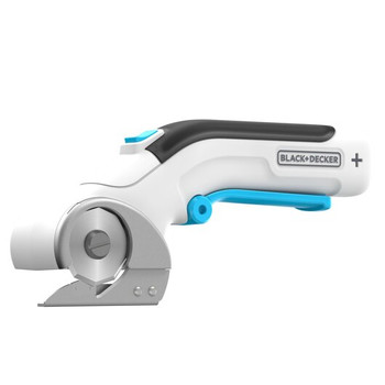PRODUCTS | Black & Decker BCRC115FF 4V MAX USB Rechargeable Corded/Cordless Power Rotary Cutter