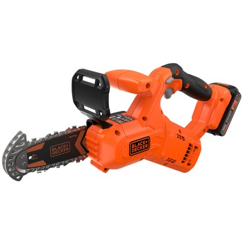 PRODUCTS | Black & Decker BCCS320C1 20V MAX Lithium-Ion 6 in. Cordless Pruning Chainsaw Kit