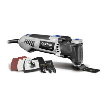 OTHER SAVINGS | Factory Reconditioned Dremel 120V 3.5 Amp Variable Speed Corded Oscillating Multi-Tool Kit