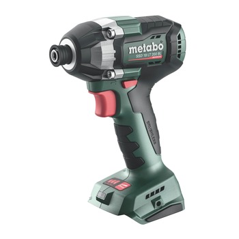 DRILLS | Metabo 18V Brushless Compact Lithium-Ion 1/4 in. Hex Impact Driver (Tool Only)