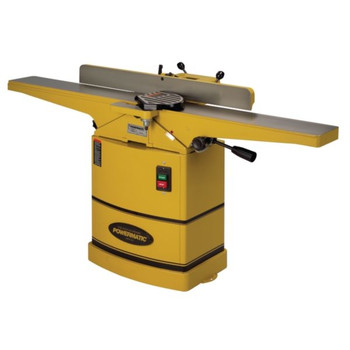 POWER TOOLS | Powermatic 54A 115/230V 1-Phase 1-Horsepower 6 in. Deluxe Jointer with Quick Auto-Set Knives