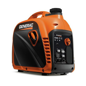 GENERATORS | Generac 8250 GP2500i 120V 18.3 Amp Portable 2500 Watts Corded Inverter Generator