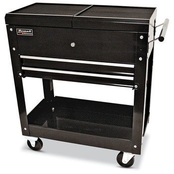 PRODUCTS | Homak 27 in. 2 Drawer Mobile Tool Cart