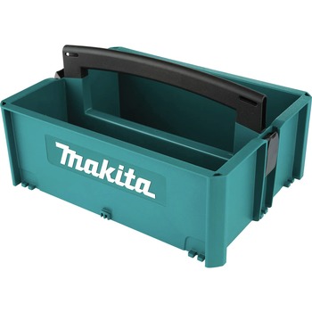 PRODUCTS | Makita P-83836 6 in. x 15-1/2 in. x 11-1/2 in. MAKPAC Interlocking Tool Box - Small
