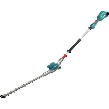 HEDGE TRIMMERS | Makita 18V LXT Articulating Brushless Lithium-Ion 20 in. Cordless Pole Hedge Trimmer - Tool Only