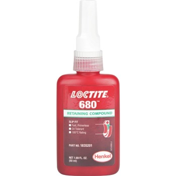 PRODUCTS | Loctite 680 50 mL Retaining Compound - Green