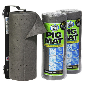 PRODUCTS | New Pig PIG Universal Mat PLus Dispenser Combo Pack