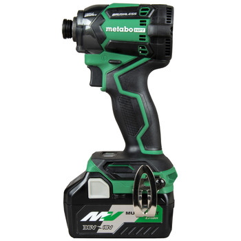 PRODUCTS | Metabo HPT WH36DCM MultiVolt 36V Brushless Lithium-Ion 4-1/2 in. Cordless Triple Hammer Bolt Impact Driver Kit with 2 Batteries (2.5 Ah)