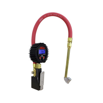 PRODUCTS | Milton Industries Compact Inflator Gauge with Digital Gauge and Dual Head Chuck