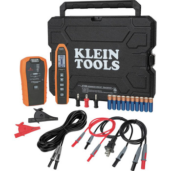 PRODUCTS | Klein Tools ET450 20-Piece Cordless Advanced Circuit Tracer Kit with (10) AA Batteries