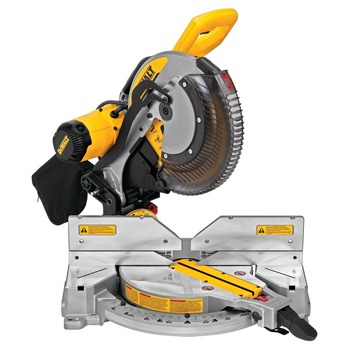 PRODUCTS | Dewalt DWS716 120V 15 Amp Electric Double-Bevel Compound 12 in. Corded Miter Saw