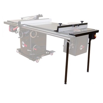 TABLE SAW ACCESSORIES | SawStop RT-TGP 27 in. In-Line Router Table Assembly