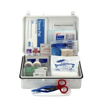 PRODUCTS | First Aid Only 6082 95-Piece 25 Person OSHA First Aid Kit with Weatherproof Plastic Case
