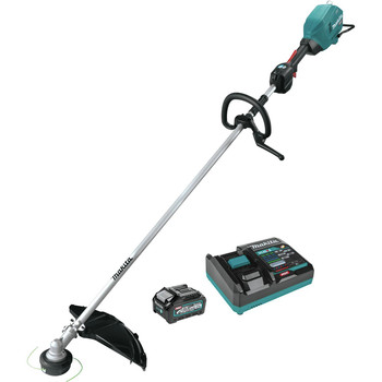 PRODUCTS | Makita 40V max XGT Brushless Lithium-Ion 17 in. Cordless String Trimmer Kit (4 Ah)