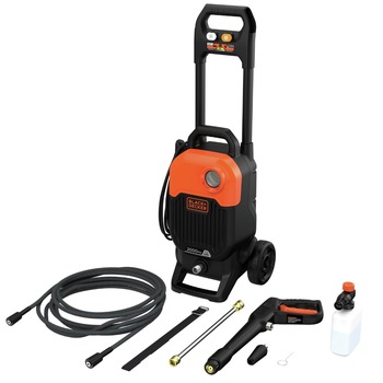 PRODUCTS | Black & Decker BEPW2000 2000 max PSI 1.2 GPM Corded Cold Water Pressure Washer
