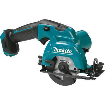 PRODUCTS | Factory Reconditioned Makita 12V MAX CXT Brushless Lithium-Ion 3-3/8 in. Cordless Circular Saw (Tool Only)