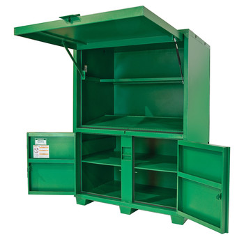 PRODUCTS | Greenlee 50047191 116.5 cu-ft. 41.6 x 55.6 x 80 in. Field Office Storage Box/Cabinet