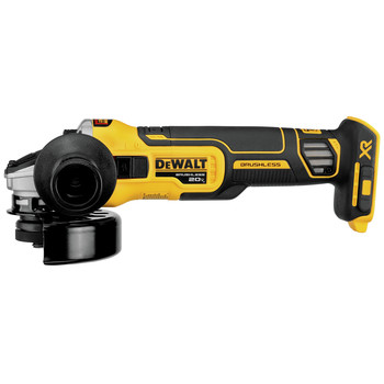 PRODUCTS | Dewalt DCG405B 20V MAX XR Brushless Lithium-Ion 4.5 in. Cordless Slide Switch Small Angle Grinder with Kickback Brake (Tool Only)