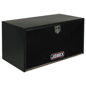 AUTOMOTIVE | JOBOX 1-011002 30 in. Long Heavy-Gauge Steel Underbed Truck Box (Black)