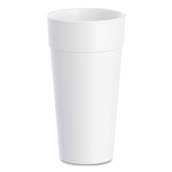 PRODUCTS | Dart 24J16 J Cup 24 oz. Insulated Foam Cups - White (500/Carton)